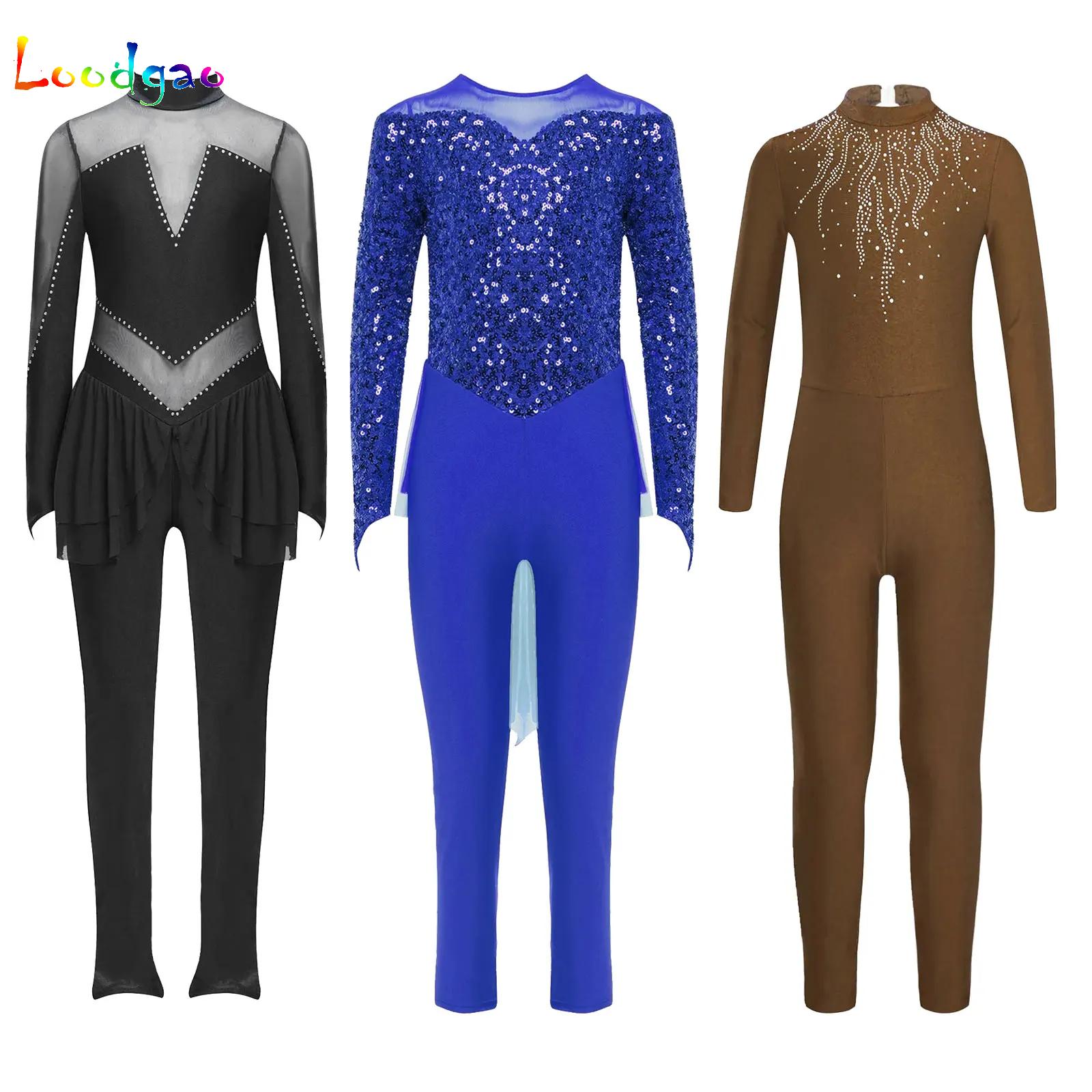 Rhinestone Banding Trim - Çocuk Kız Bale Dans Tulum Akrobasi