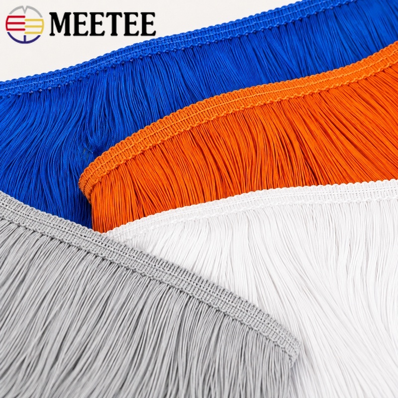 Fringe Ribbon Sewing - 2/5/9M 50cm Saçak Şerit Latin Dansı