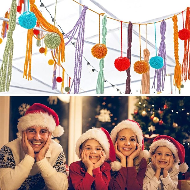 AT21-Pom Yapma Seti, İplik Kes - Pom Pom Maker Tool incelemesi ve fiyatı