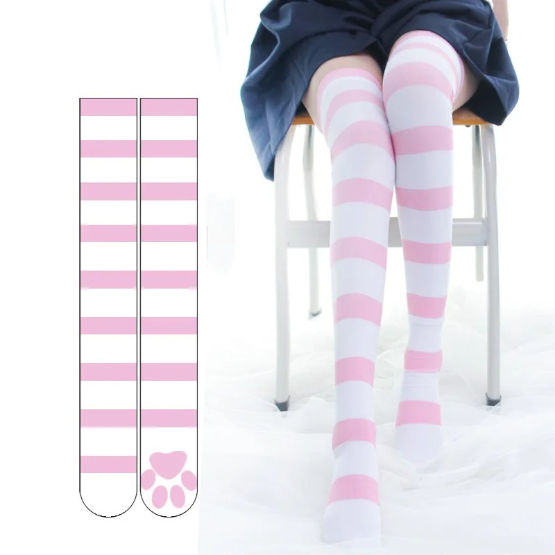 Lolita Diz Üstü Çoraplar Pembe - Velvet Ribbon Roll incelemesi ve fiyatı