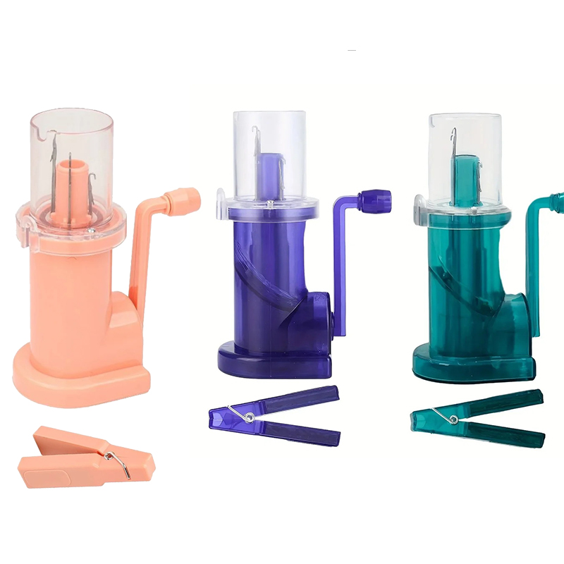 Taşınabilir El Örgü Makinesi,  - Pom Pom Maker Tool incelemesi ve fiyatı