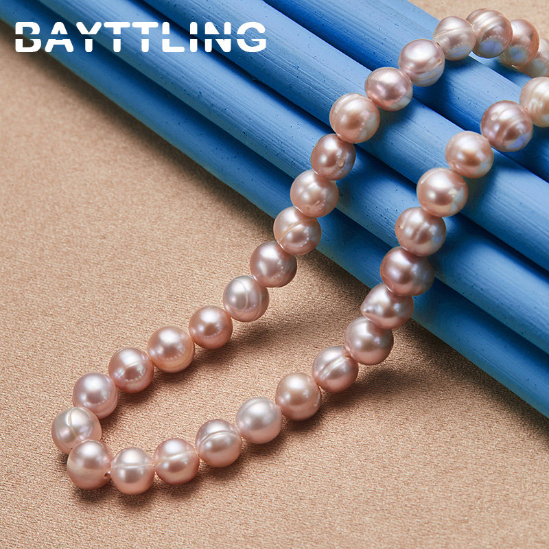 925 Ayar Gümüş, Şık İnci Kolye - Pearl Trim Chain incelemesi ve fiyatı