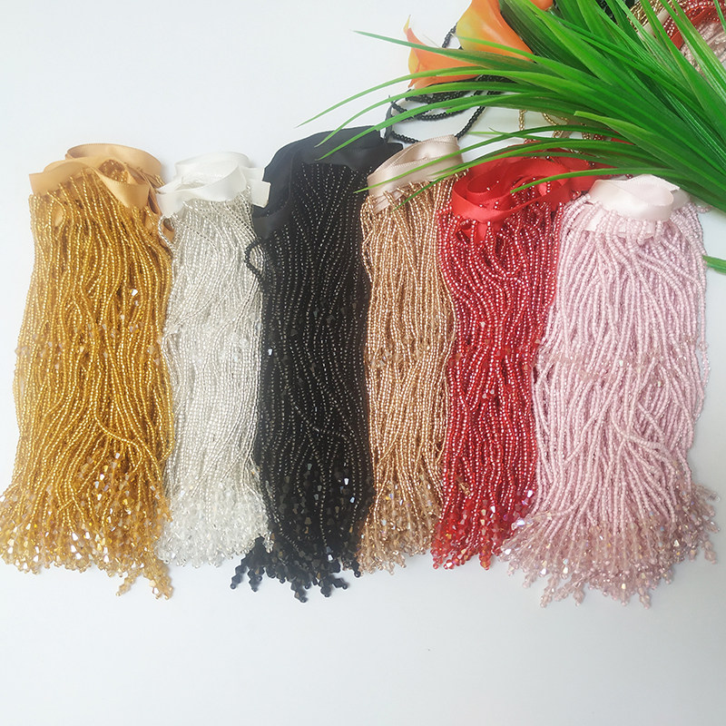 45 cm Uzunluğunda, Ağır Hizmet - Beaded Trim Fringe incelemesi ve fiyatı