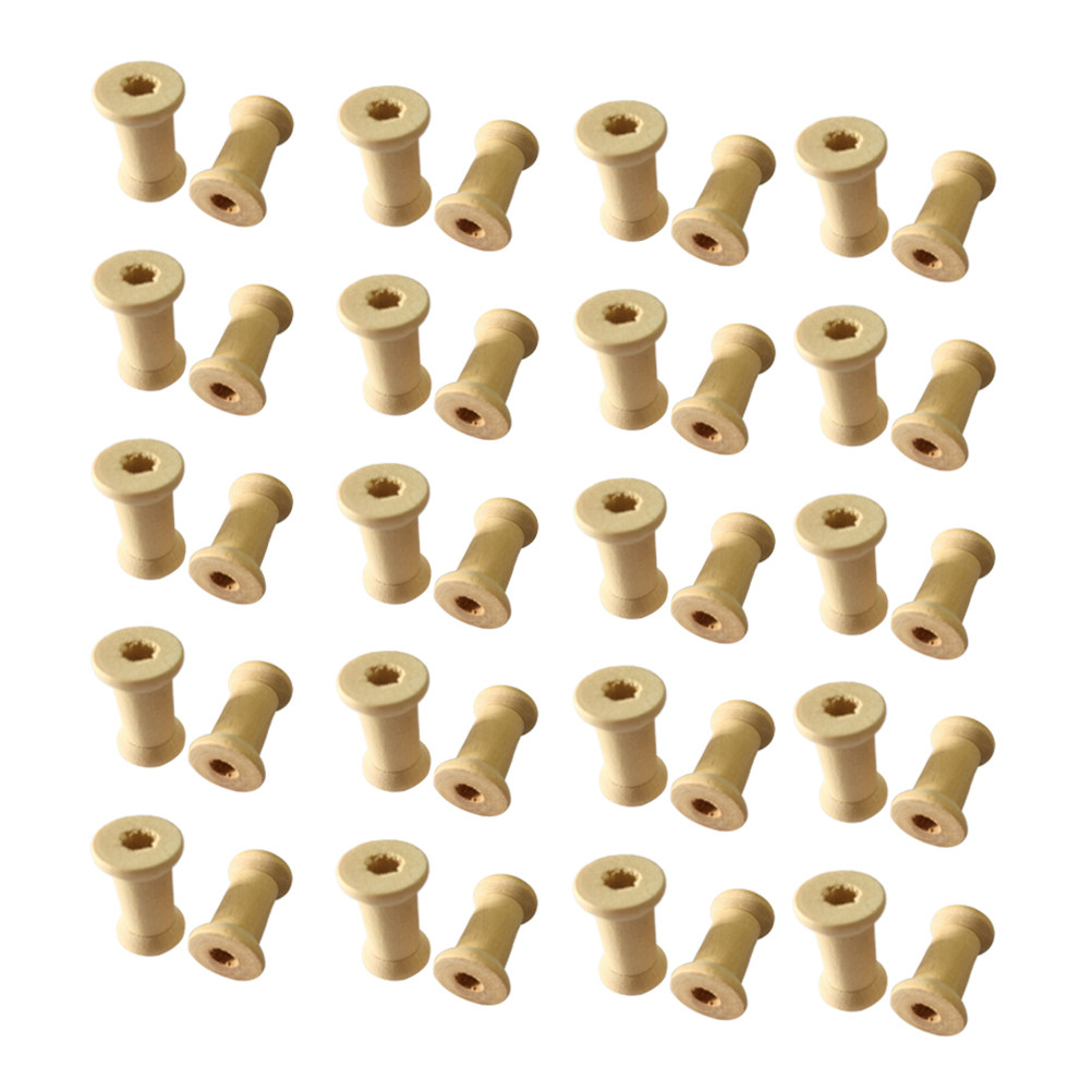 60 Adet Doğal Ahşap Makara, Bo - Embroidery Craft incelemesi ve fiyatı