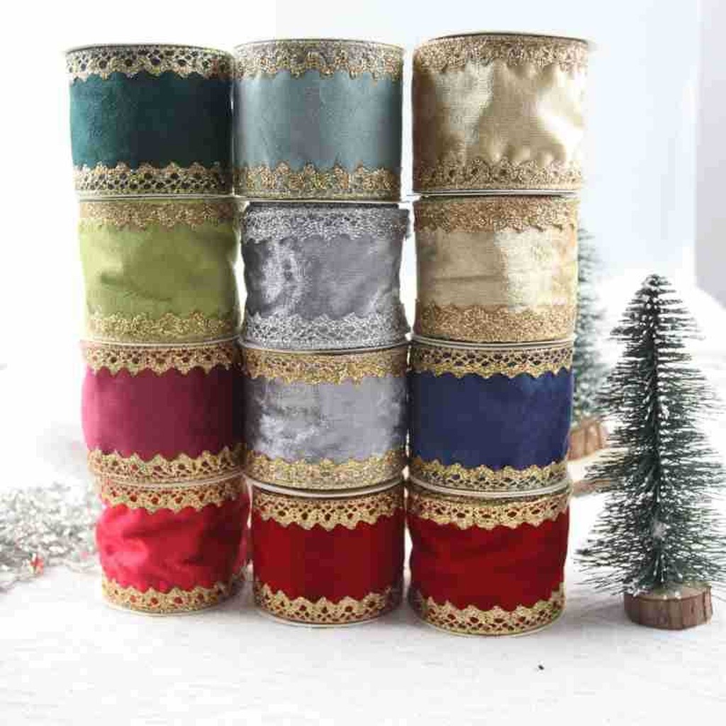 Kumaş, Tel Detaylı, Kadife, Iş - Velvet Ribbon Roll incelemesi ve fiyatı