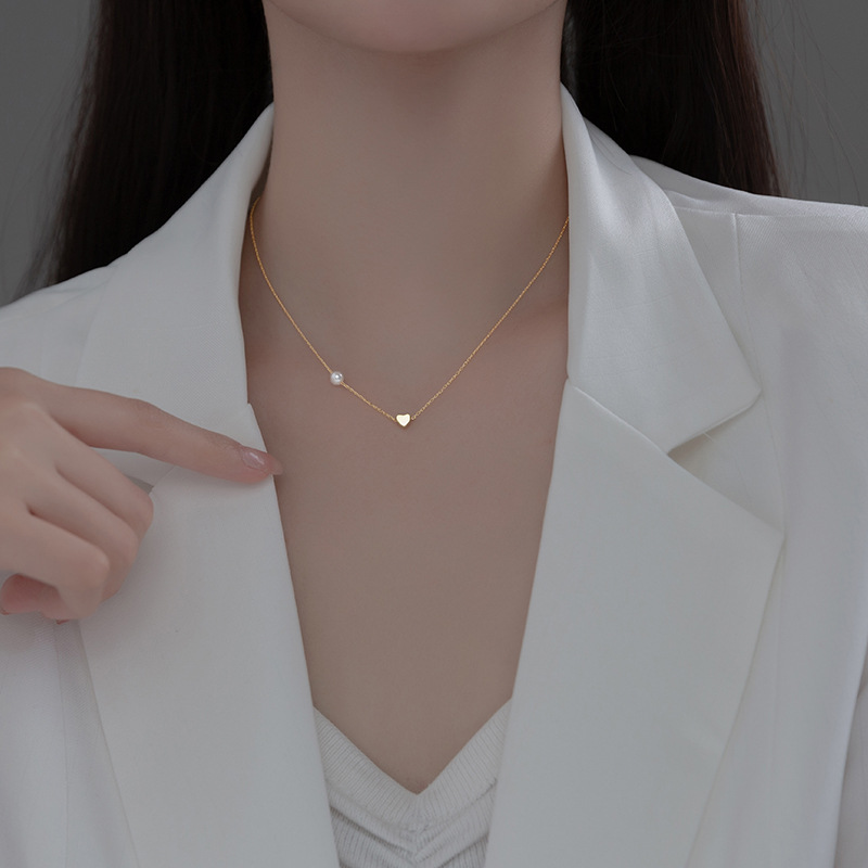 TrustDavis Gerçek 925 Ayar Güm - Pearl Trim Chain incelemesi ve fiyatı