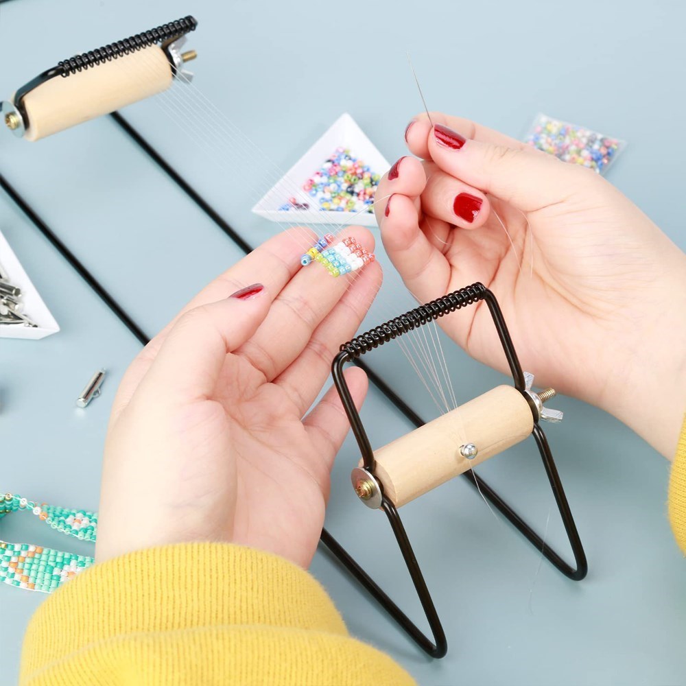 Dokuma boncuk tezgah kolay kul - Pom Pom Maker Tool incelemesi ve fiyatı
