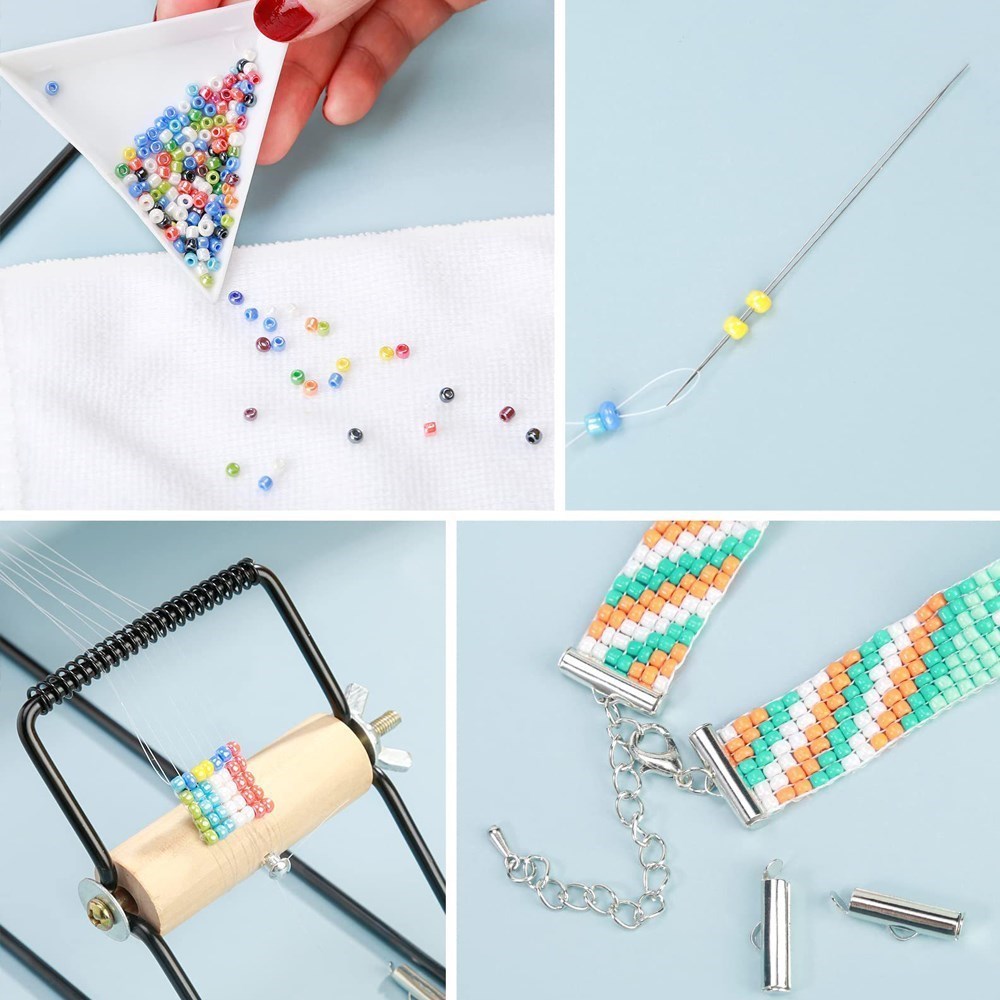 Dokuma boncuk tezgah kolay kul - Pom Pom Maker Tool incelemesi ve fiyatı
