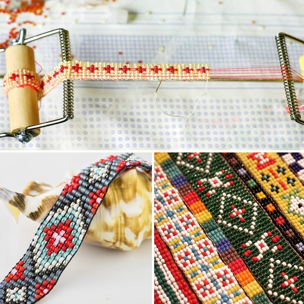 Dokuma boncuk tezgah kolay kul - Pom Pom Maker Tool incelemesi ve fiyatı