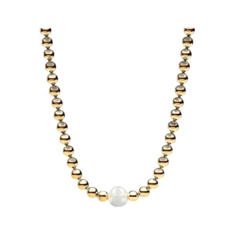 Yeni S925 Gümüş Kilitli, İnci  - Pearl Trim Chain incelemesi ve fiyatı