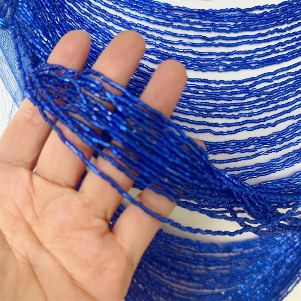 Zarif Çok Katmanlı Püskül Apli - Beaded Trim Fringe incelemesi ve fiyatı