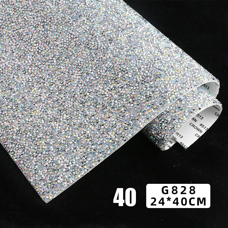 24*40cm reçine taklidi etiket  - Hotfix Rhinestone Sheet incelemesi ve fiyatı