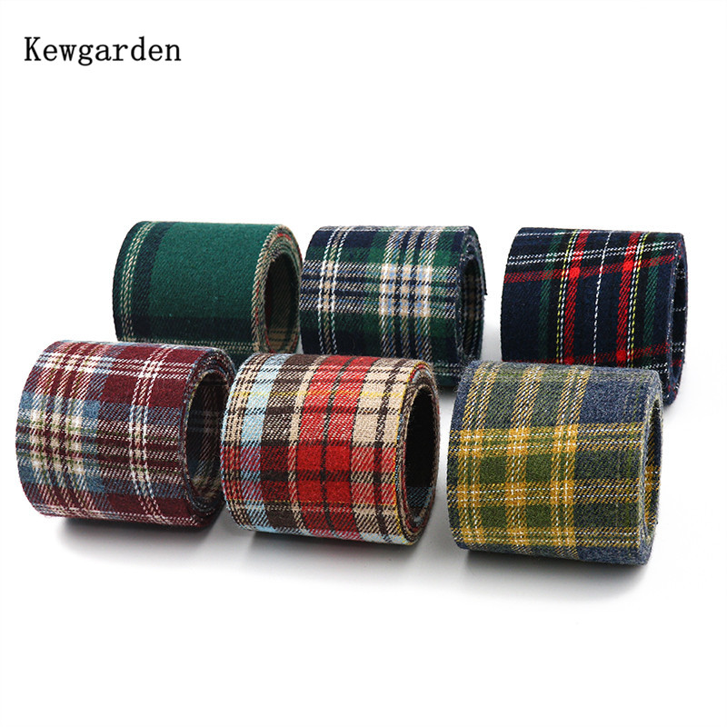 Kolej tarzı kontrol yün kumaş  - Velvet Ribbon Roll incelemesi ve fiyatı
