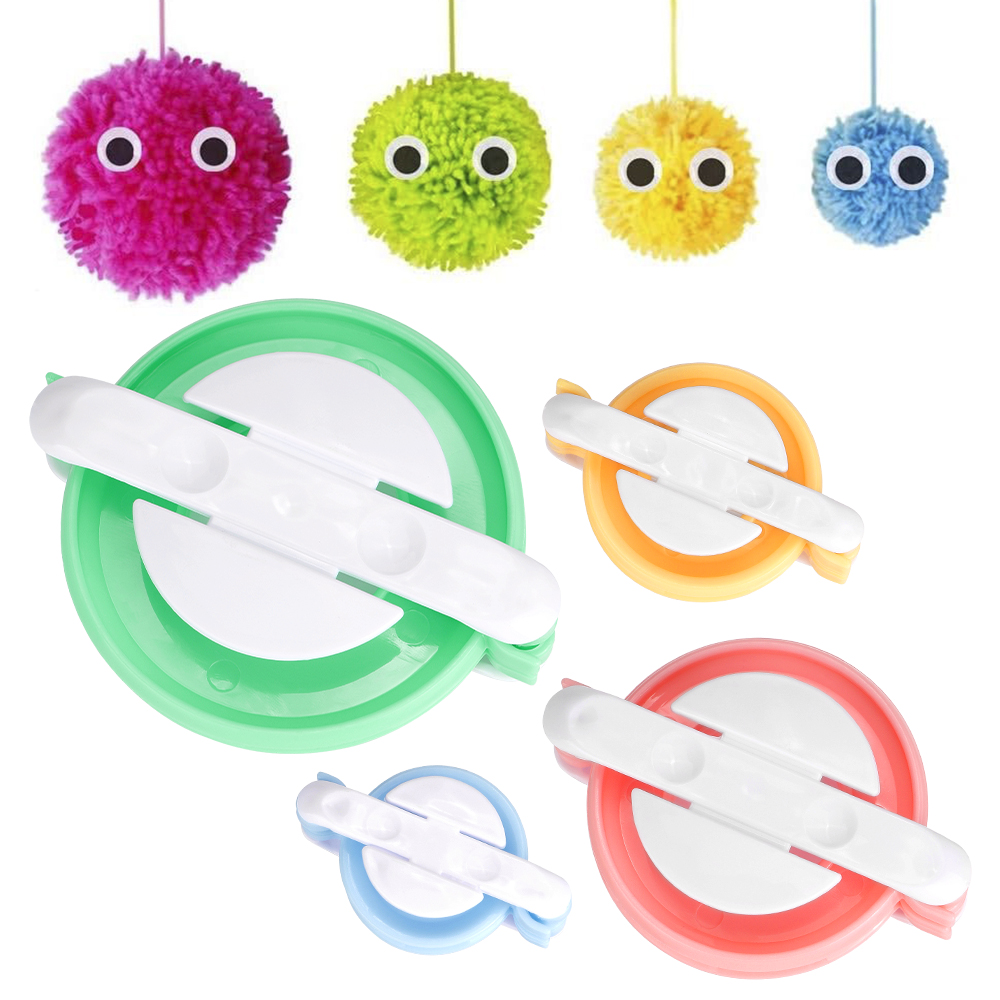 Kendin Yap Örgü Ponpon Yapma A - Pom Pom Maker Tool incelemesi ve fiyatı