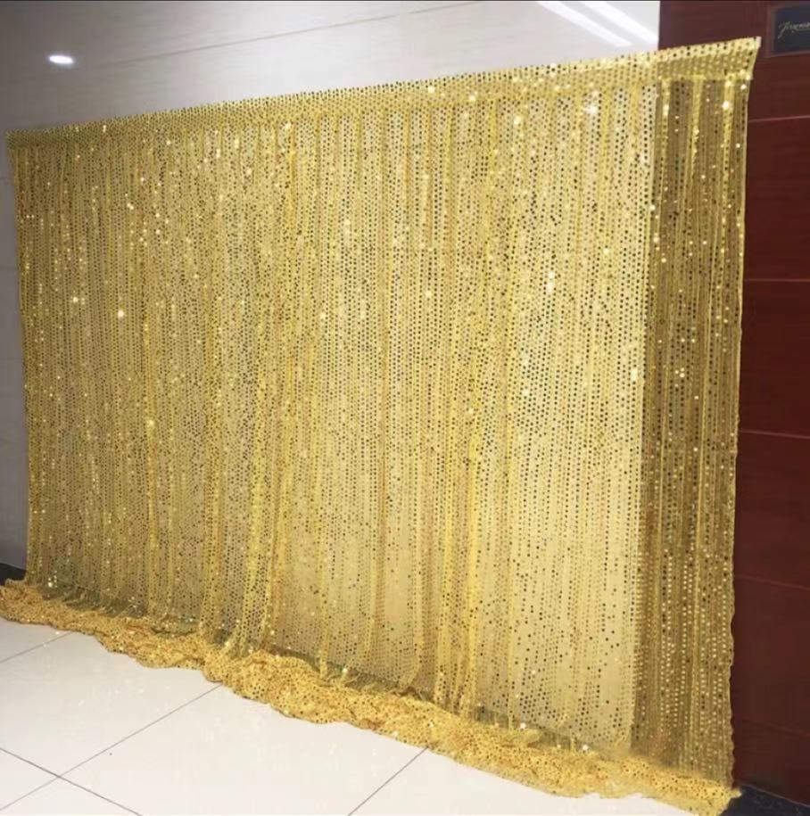 6.5X5FT Gümüş Simli Pul Kumaş  - Sequin Fabric Panel incelemesi ve fiyatı
