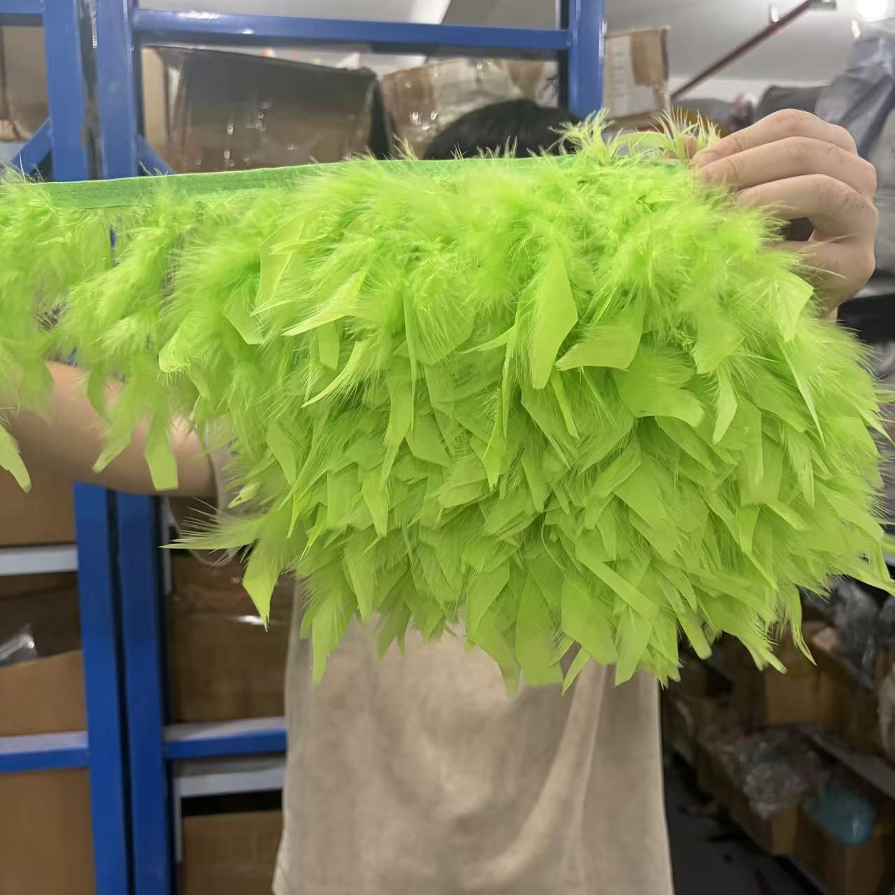 Doğal Türkiye Marabu Tüyü Şeri - Feather Trim Marabou incelemesi ve fiyatı