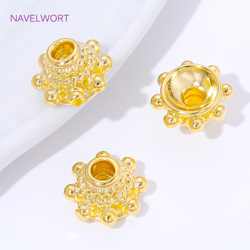 2/4/8 adet 18K altın kaplama a - Embellishment Crafts incelemesi ve fiyatı