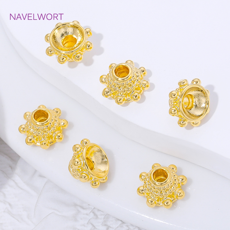 2/4/8 adet 18K altın kaplama a - Embellishment Crafts incelemesi ve fiyatı