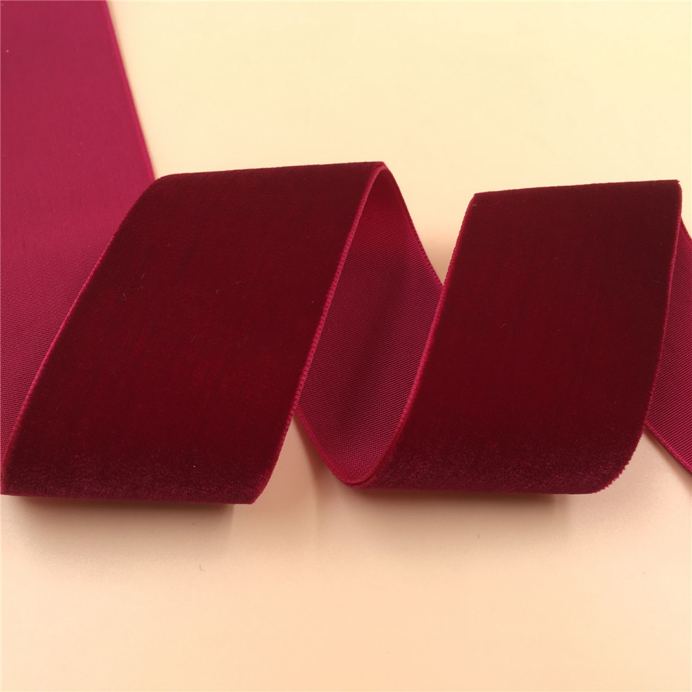 38MM 1Yard 3Yards 5Yards Şarap - Velvet Ribbon Roll incelemesi ve fiyatı