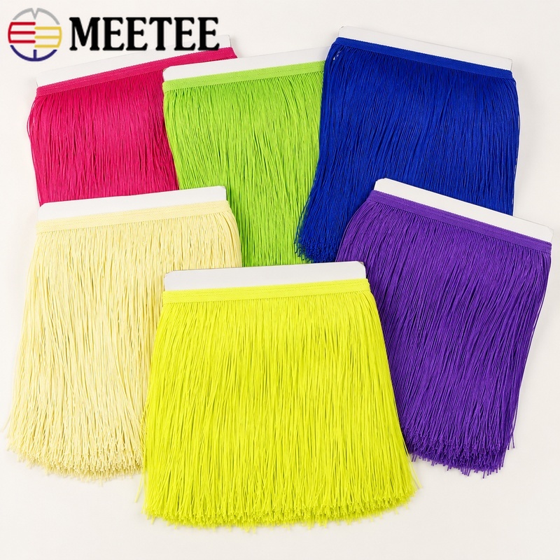 2/5/9M 50cm Saçak Şerit Latin  - Fringe Ribbon Sewing incelemesi ve fiyatı