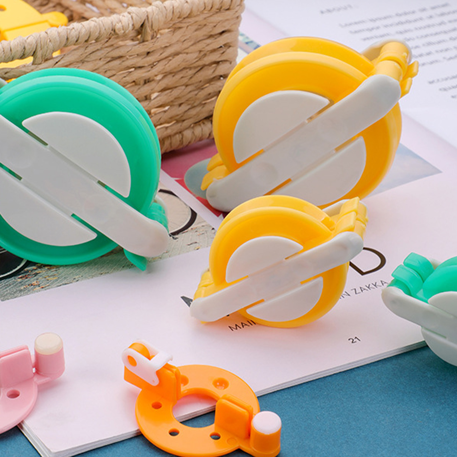 Profesyonel Ponpon Yapma Seti, - Pom Pom Maker Tool incelemesi ve fiyatı