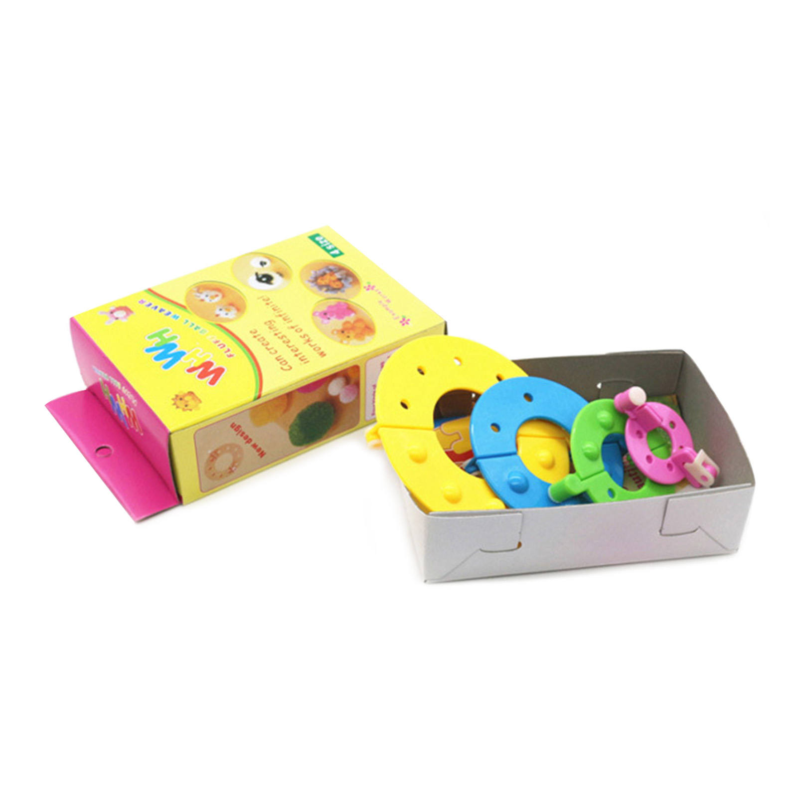 Profesyonel Ponpon Yapma Seti, - Pom Pom Maker Tool incelemesi ve fiyatı