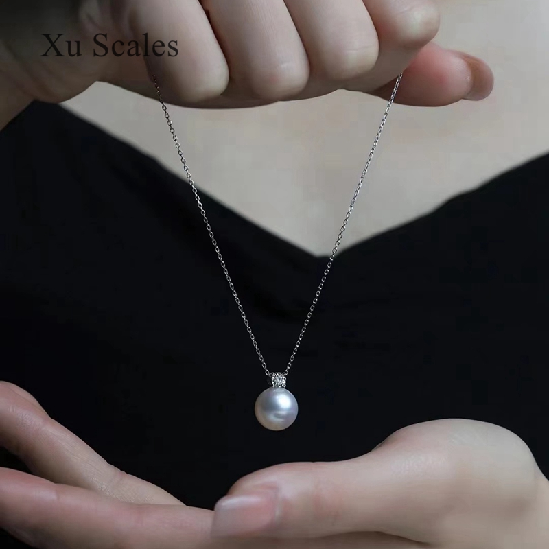 Doğal inci kolye 9-11mm S925 g - Pearl Trim Chain incelemesi ve fiyatı