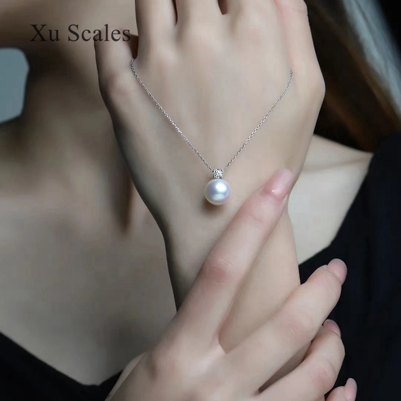 Doğal inci kolye 9-11mm S925 g - Pearl Trim Chain incelemesi ve fiyatı