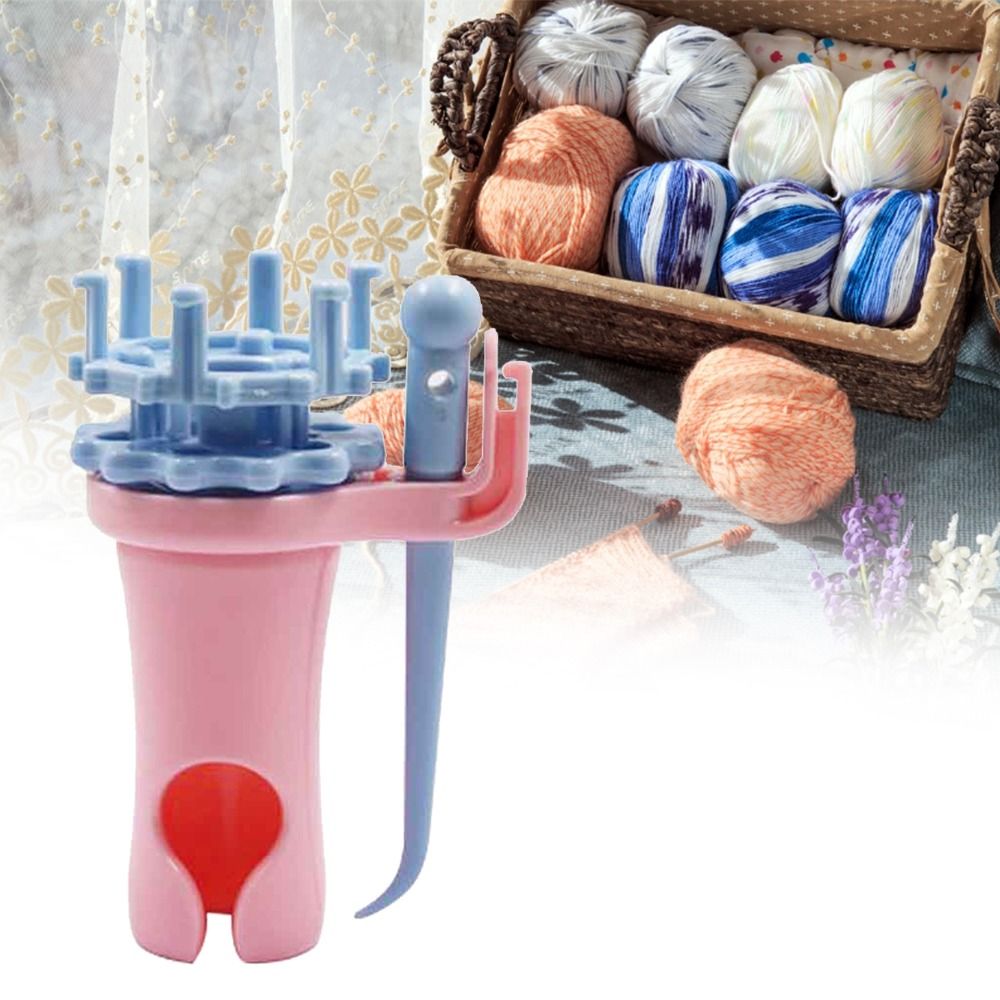 DIY Zanaat Çift Kafa Manuel Ma - Pom Pom Maker Tool incelemesi ve fiyatı