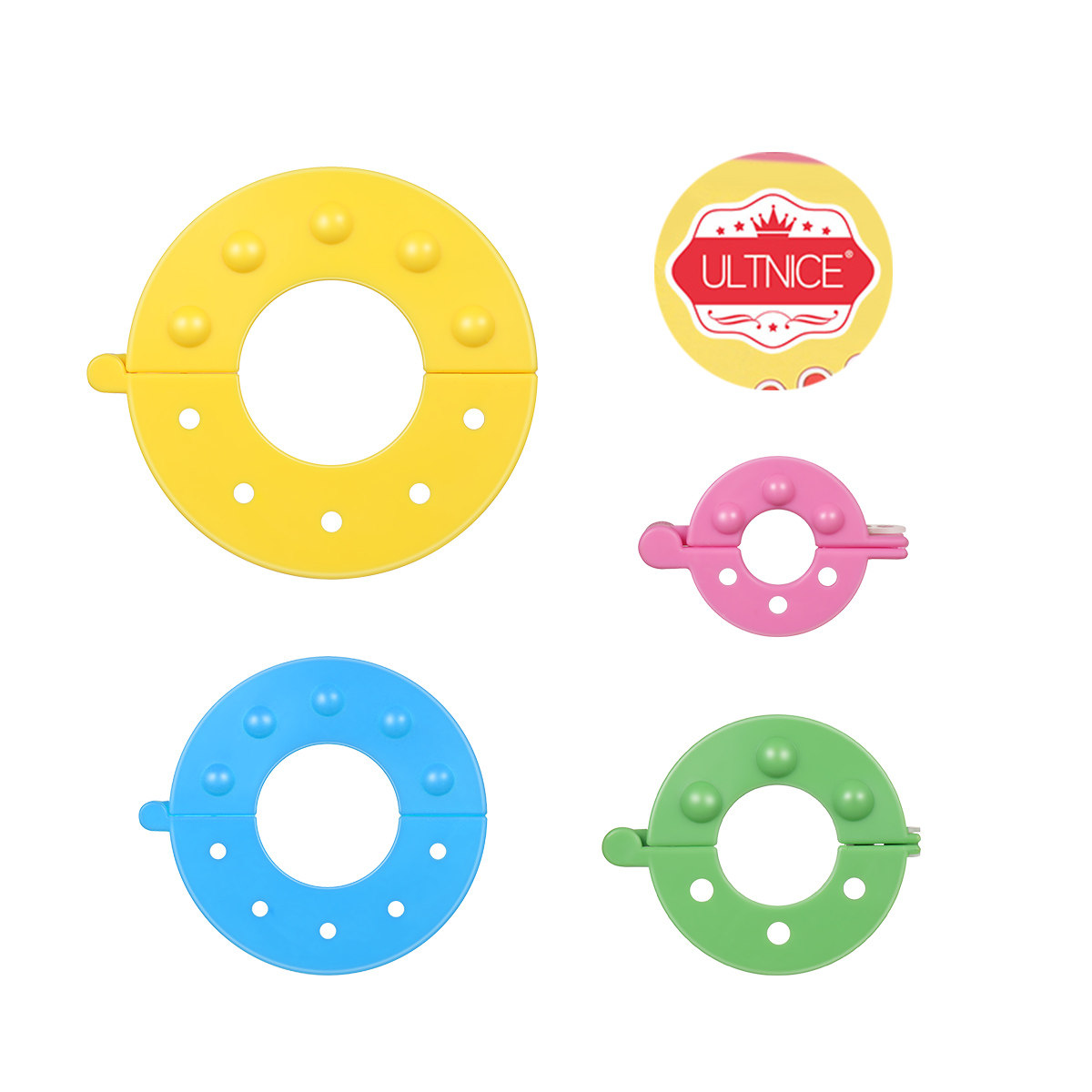 8 Adet Ponpon Yapma Aparatı, 4 - Pom Pom Maker Tool incelemesi ve fiyatı