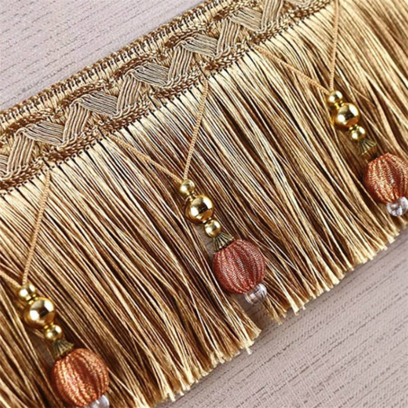 2/4/6 Metre Perde Püskül Boncu - Beaded Trim Fringe incelemesi ve fiyatı