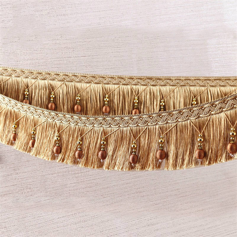 2/4/6 Metre Perde Püskül Boncu - Beaded Trim Fringe incelemesi ve fiyatı